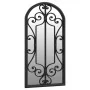 Espejo de jardín hierro negro para uso exterior 70x30 cm de vidaXL, Espejos - Ref: Foro24-318376, Precio: 90,83 €, Descuento: %