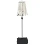 Sombrilla doble con luces LED blanco arena 316x240 cm de vidaXL, Sombrillas - Ref: Foro24-362969, Precio: 137,26 €, Descuento: %