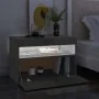 Mueble de TV con luces LED gris hormigón 60x35x40 cm de vidaXL, Muebles TV - Ref: Foro24-804417, Precio: 41,87 €, Descuento: %