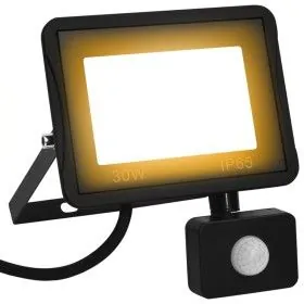 Foco LED con sensor 30 W blanco cálido de vidaXL, Focos y reflectores - Ref: Foro24-149625, Precio: 28,14 €, Descuento: %