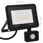 Foco LED con sensor 30 W blanco cálido de vidaXL, Focos y reflectores - Ref: Foro24-149625, Precio: 28,14 €, Descuento: %