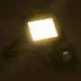 Foco LED con sensor 20 W blanco cálido de vidaXL, Focos y reflectores - Ref: Foro24-149624, Precio: 25,77 €, Descuento: %