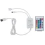 Cama canapé hidráulica con LED cuero sintético gris 90x200 cm de vidaXL, Camas y somieres - Ref: Foro24-285552, Precio: 305,6...