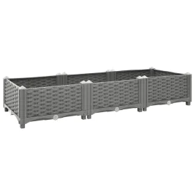 Arriate polipropileno 120x40x23 cm de vidaXL, Maceteros y jardineras - Ref: Foro24-153291, Precio: 54,27 €, Descuento: %