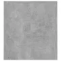Mueble de TV con luces LED gris hormigón 120x35x40 cm de vidaXL, Muebles TV - Ref: Foro24-804350, Precio: 78,95 €, Descuento: %