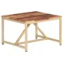 Solid sheesham wood side table 60x60x40 cm by vidaXL, Side tables - Ref: Foro24-286340, Price: 75,96 €, Discount: %
