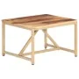 Solid sheesham wood side table 60x60x40 cm by vidaXL, Side tables - Ref: Foro24-286340, Price: 75,96 €, Discount: %