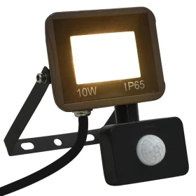 LED-Strahler mit Sensor 10 W warmweiß von vidaXL, Strahler und Reflektoren - Ref: Foro24-149623, Preis: 18,49 €, Rabatt: %
