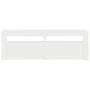Mueble para TV con luces LED blanco 120x35x40 cm de vidaXL, Muebles TV - Ref: Foro24-804355, Precio: 126,19 €, Descuento: %