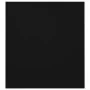 Mueble de TV con luces LED negro 120x35x40 cm de vidaXL, Muebles TV - Ref: Foro24-804347, Precio: 74,00 €, Descuento: %