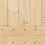 Puerta corredera con herrajes madera maciza de pino 100x210 cm de vidaXL, Puertas - Ref: Foro24-3203031, Precio: 215,68 €, De...