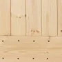 Puerta corredera con herrajes madera maciza de pino 95x210 cm de vidaXL, Puertas - Ref: Foro24-3203030, Precio: 192,12 €, Des...