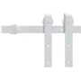 Puerta corredera con herrajes madera maciza de pino 95x210 cm de vidaXL, Puertas - Ref: Foro24-3203030, Precio: 192,12 €, Des...