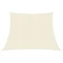Toldo de vela HDPE color crema 160 g/m² 4/5x4 m de vidaXL, Sombrillas - Ref: Foro24-311216, Precio: 39,40 €, Descuento: %