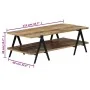 Mesa de centro madera maciza reciclada 115x60x40 cm de vidaXL, Mesas de centro - Ref: Foro24-248095, Precio: 154,41 €, Descue...
