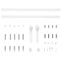 Sliding door with solid pine wood fittings 85x210 cm by vidaXL, Doors - Ref: Foro24-3203034, Price: 198,11 €, Discount: %