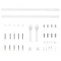 Puerta corredera con herrajes madera maciza de pino 90x210 cm de vidaXL, Puertas - Ref: Foro24-3203035, Precio: 206,33 €, Des...