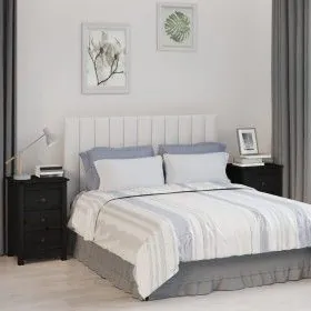 Nightstands 2 pcs solid black pine wood 40x35x61.5cm by vidaXL, Nightstands - Ref: Foro24-813708, Price: 103,77 €, Discount: %