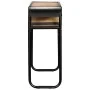 Mesa consola de madera maciza de mango 118x30x75 cm de vidaXL, Mesas auxiliares - Ref: Foro24-248102, Precio: 137,35 €, Descu...