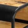 Mesa consola de madera maciza de mango 118x30x75 cm de vidaXL, Mesas auxiliares - Ref: Foro24-248102, Precio: 137,35 €, Descu...