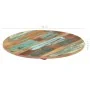 Tablero de mesa redonda madera reciclada maciza 40 cm 15-16 mm de vidaXL, Tableros para mesas - Ref: Foro24-286031, Precio: 2...