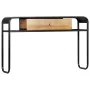 Mesa consola de madera maciza de mango 118x30x75 cm de vidaXL, Mesas auxiliares - Ref: Foro24-248102, Precio: 137,35 €, Descu...