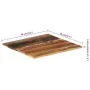 Square solid recycled wood table top 60x60 cm 15-16 mm by vidaXL, Table tops - Ref: Foro24-286041, Price: 61,65 €, Discount: %