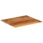 Square solid recycled wood table top 60x60 cm 15-16 mm by vidaXL, Table tops - Ref: Foro24-286041, Price: 61,65 €, Discount: %