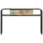 Mesa consola de madera maciza reciclada 118x30x75 cm de vidaXL, Mesas auxiliares - Ref: Foro24-248103, Precio: 136,62 €, Desc...