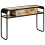 Mesa consola de madera maciza reciclada 118x30x75 cm de vidaXL, Mesas auxiliares - Ref: Foro24-248103, Precio: 136,62 €, Desc...