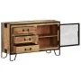 Aparador de madera maciza de mango en bruto 100x31x60 cm de vidaXL, Aparadores - Ref: Foro24-285894, Precio: 271,50 €, Descue...