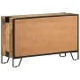 Aparador de madera maciza de mango en bruto 100x31x60 cm de vidaXL, Aparadores - Ref: Foro24-285894, Precio: 271,50 €, Descue...