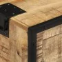 Aparador de madera maciza de mango en bruto 100x31x60 cm de vidaXL, Aparadores - Ref: Foro24-285894, Precio: 271,50 €, Descue...