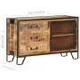 Aparador de madera maciza de mango en bruto 100x31x60 cm de vidaXL, Aparadores - Ref: Foro24-285894, Precio: 271,50 €, Descue...