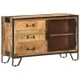 Aparador de madera maciza de mango en bruto 100x31x60 cm de vidaXL, Aparadores - Ref: Foro24-285894, Precio: 271,50 €, Descue...