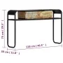 Mesa consola de madera maciza reciclada 118x30x75 cm de vidaXL, Mesas auxiliares - Ref: Foro24-248103, Precio: 136,62 €, Desc...