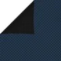 Black and Blue Floating PE Solar Pool Cover 450x220cm by vidaXL, Pool covers - Ref: Foro24-92983, Price: 37,16 €, Discount: %