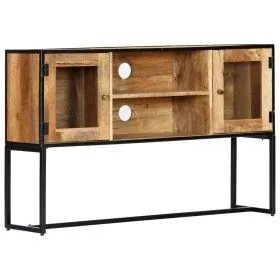 Mueble para la TV de madera maciza reciclada 120x30x75 cm de vidaXL, Muebles TV - Ref: Foro24-248105, Precio: 172,95 €, Descu...