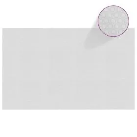 Cubierta solar de piscina de PE flotante gris 260x160 cm de vidaXL, Cubiertas para piscina - Ref: Foro24-93005, Precio: 22,16...