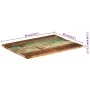 Rectangular solid wood table top 80x80 cm 25-27 mm by vidaXL, Table tops - Ref: Foro24-286054, Price: 84,68 €, Discount: %