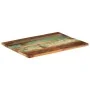 Tablero de mesa rectangular madera maciza 80x80 cm 25-27 mm de vidaXL, Tableros para mesas - Ref: Foro24-286054, Precio: 84,6...