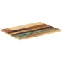 Tablero de mesa rectangular madera maciza 80x80 cm 25-27 mm de vidaXL, Tableros para mesas - Ref: Foro24-286054, Precio: 84,6...