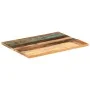Tablero de mesa rectangular madera maciza 80x80 cm 25-27 mm de vidaXL, Tableros para mesas - Ref: Foro24-286054, Precio: 84,6...