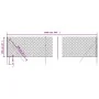 Near anthracite grey wire 1x10 m by vidaXL, fence panels - Ref: Foro24-153953, Price: 66,11 €, Discount: %