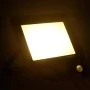 Foco LED con sensor 100 W blanco cálido de vidaXL, Focos y reflectores - Ref: Foro24-149627, Precio: 40,87 €, Descuento: %