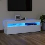 TV-Schrank mit weißen LED-Leuchten 120x35x40 cm von vidaXL, TV-Möbel - Ref: Foro24-804373, Preis: 85,37 €, Rabatt: %