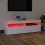TV-Schrank mit weißen LED-Leuchten 120x35x40 cm von vidaXL, TV-Möbel - Ref: Foro24-804373, Preis: 85,37 €, Rabatt: %