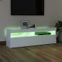 TV-Schrank mit weißen LED-Leuchten 120x35x40 cm von vidaXL, TV-Möbel - Ref: Foro24-804373, Preis: 85,37 €, Rabatt: %