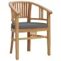 Juego de comedor para jardín 5 piezas madera maciza de teca de vidaXL, Conjuntos de jardín - Ref: Foro24-3155771, Precio: 765...