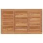 Juego de comedor para jardín 5 piezas madera maciza de teca de vidaXL, Conjuntos de jardín - Ref: Foro24-3155771, Precio: 765...